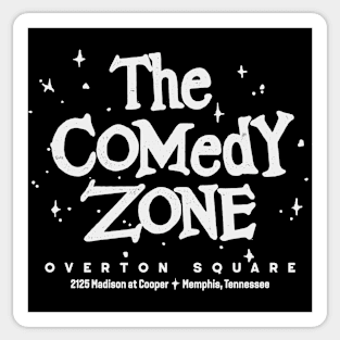 The Comedy Zone - Memphis Sticker
